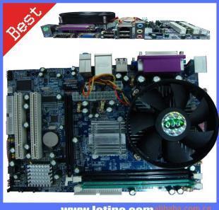 专业供应G41套板 高性能主板与板载CPU的一站式解决方案